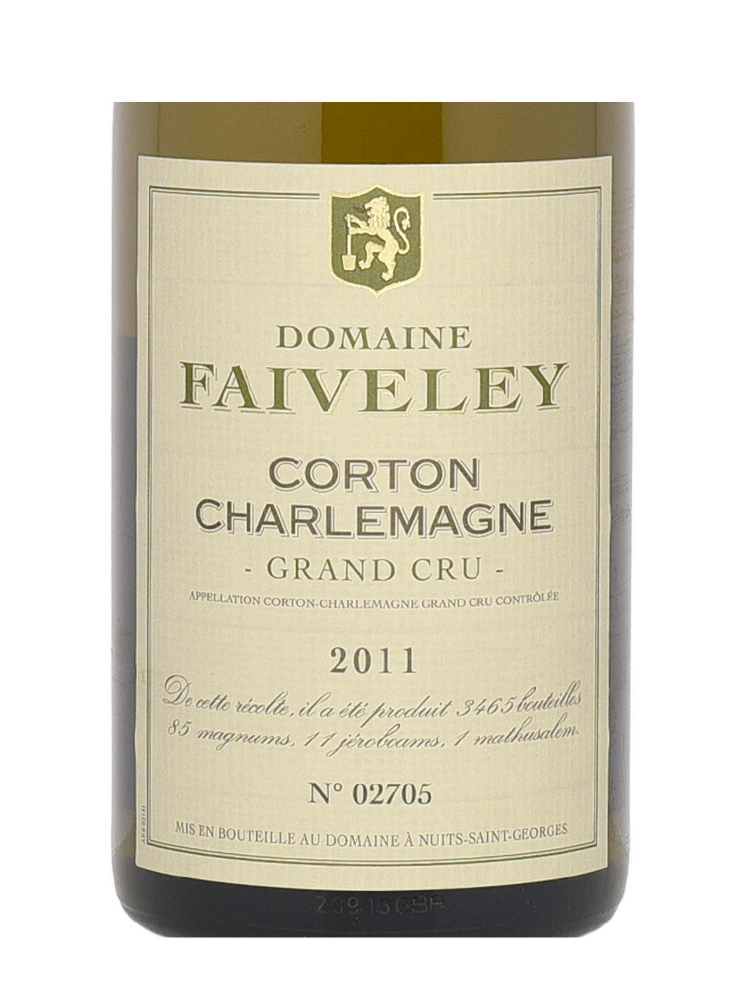 Faiveley Corton Charlemagne Grand Cru 2011 - 6bots