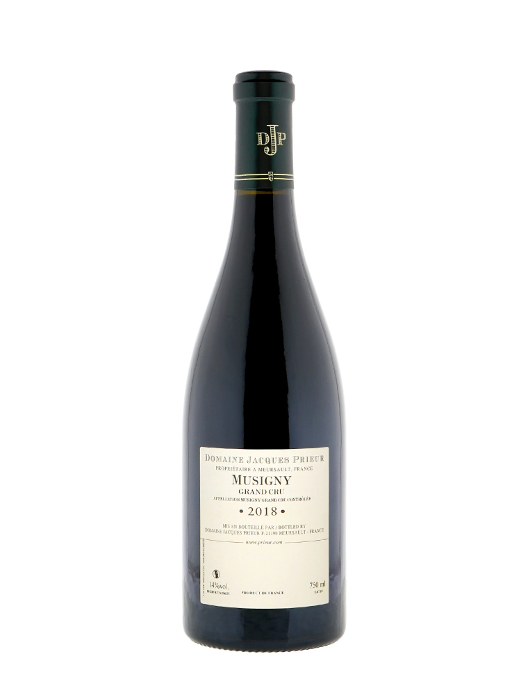 Jacques Prieur Musigny Grand Cru 2018 - 3bots