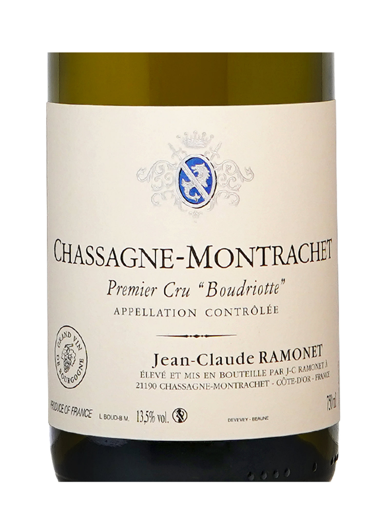 Ramonet Chassagne Montrachet la Boudriotte 1er Cru 2015 (Jean Claude)