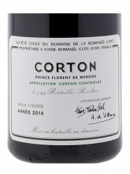 DRC Corton Grand Cru 2014 ex-do 1500ml w/box