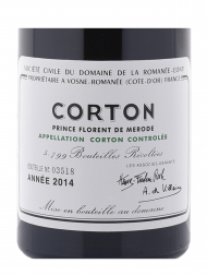 DRC Corton Grand Cru 2014 ex-do - 3bots