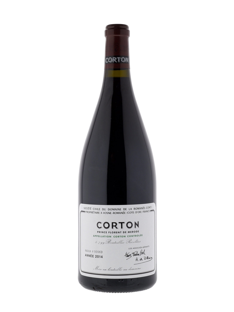 DRC Corton Grand Cru 2014 ex-do 1500ml w/box