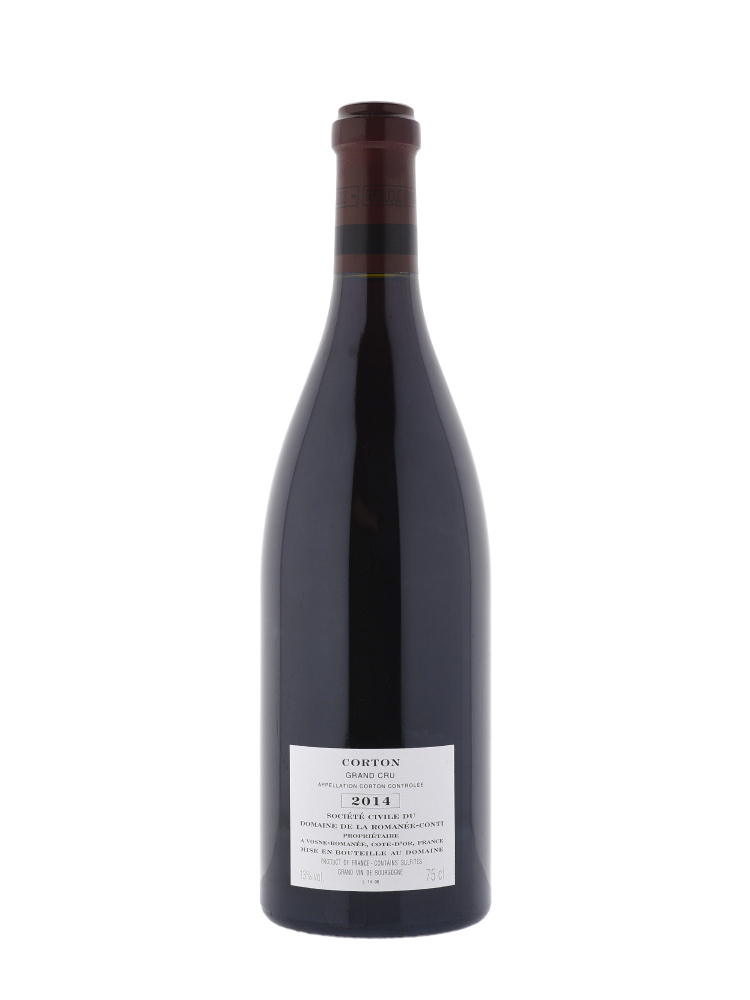 DRC Corton Grand Cru 2014 ex-do - 3bots