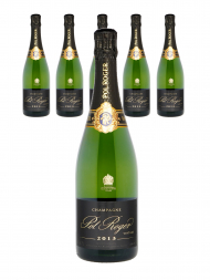 宝禄爵干型香槟 2013 - 6瓶