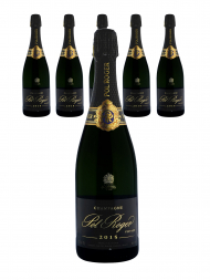 宝禄爵干型香槟 2015 - 6瓶