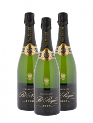 宝禄爵干型香槟 2008 - 3瓶