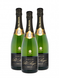 宝禄爵干型香槟 2013 - 3瓶