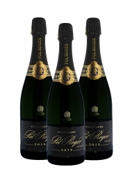 宝禄爵干型香槟 2015 - 3瓶