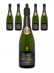 Pol Roger Brut 1998 - 6bots