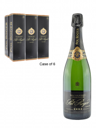 Pol Roger Brut 2002 w/box - 6bots