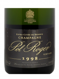 Pol Roger Brut 1998 - 3bots