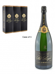 Pol Roger Brut 2002 w/box 1500ml - 3bots