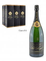 Pol Roger Brut 2002 w/box 1500ml - 6bots