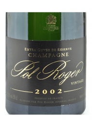 Pol Roger Brut 2002 w/box 1500ml - 3bots