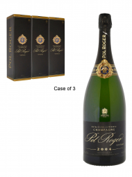 Pol Roger Brut 2004 w/box 1500ml - 3bots