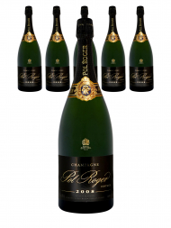 Pol Roger Brut 2008 1500ml - 6bots