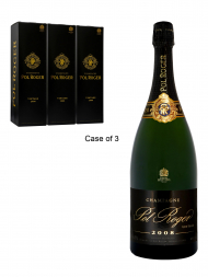 Pol Roger Brut 2008 w/box 1500ml - 3bots