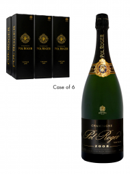 Pol Roger Brut 2008 w/box 1500ml - 6bots