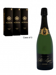 Pol Roger Brut 2008 w/box - 3bots