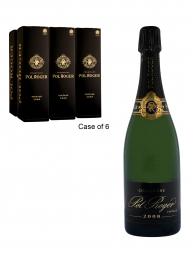 Pol Roger Brut 2008 w/box - 6bots