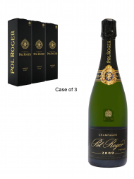 Pol Roger Brut 2009 w/box - 3bots