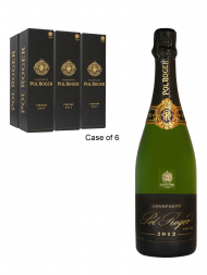 Pol Roger Brut 2012 w/box - 6bots