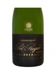 Pol Roger Brut 2012 w/box - 3bots