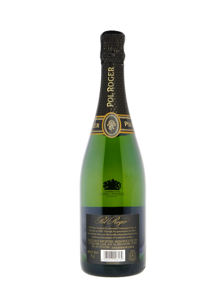 Pol Roger Brut 2013 - 3bots