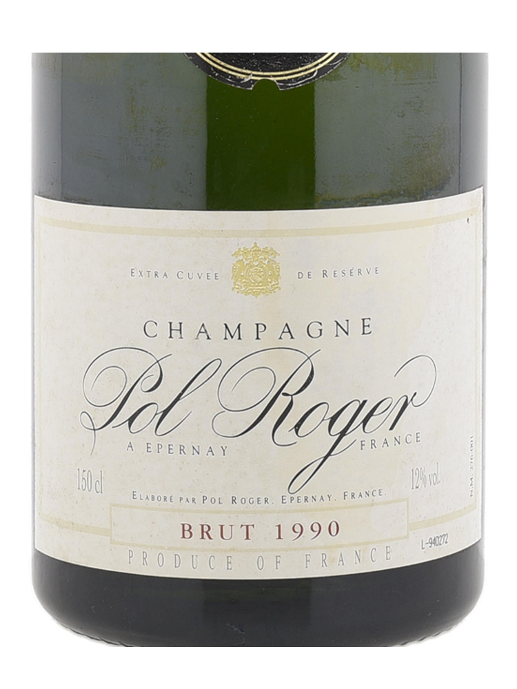 Pol Roger Brut 1990 1500ml - 3bots