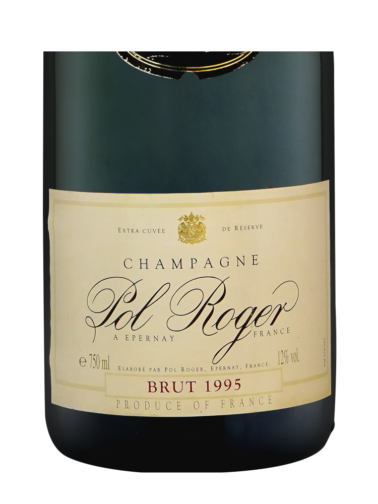 Pol Roger Brut 1995 - 3bots