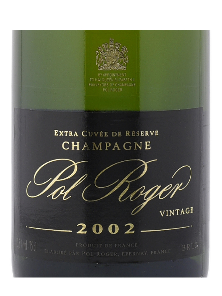 Pol Roger Brut 2002 w/box - 6bots