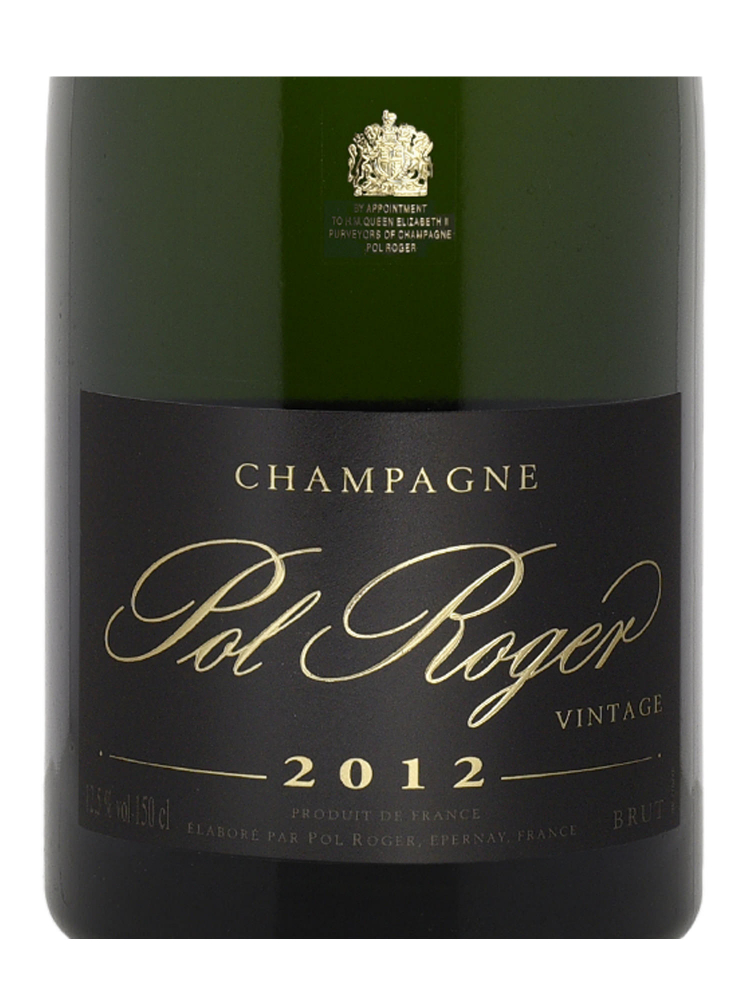 Pol Roger Brut 2012 1500ml - 6bots