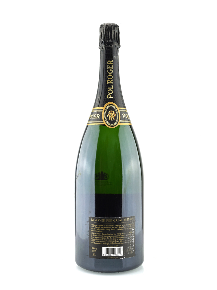 Pol Roger Brut 2002 w/box 1500ml - 6bots