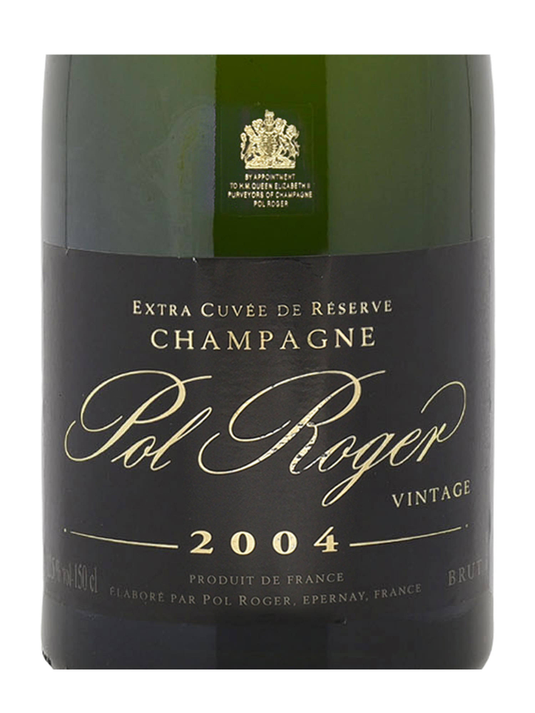 Pol Roger Brut 2004 w/box 1500ml - 3bots