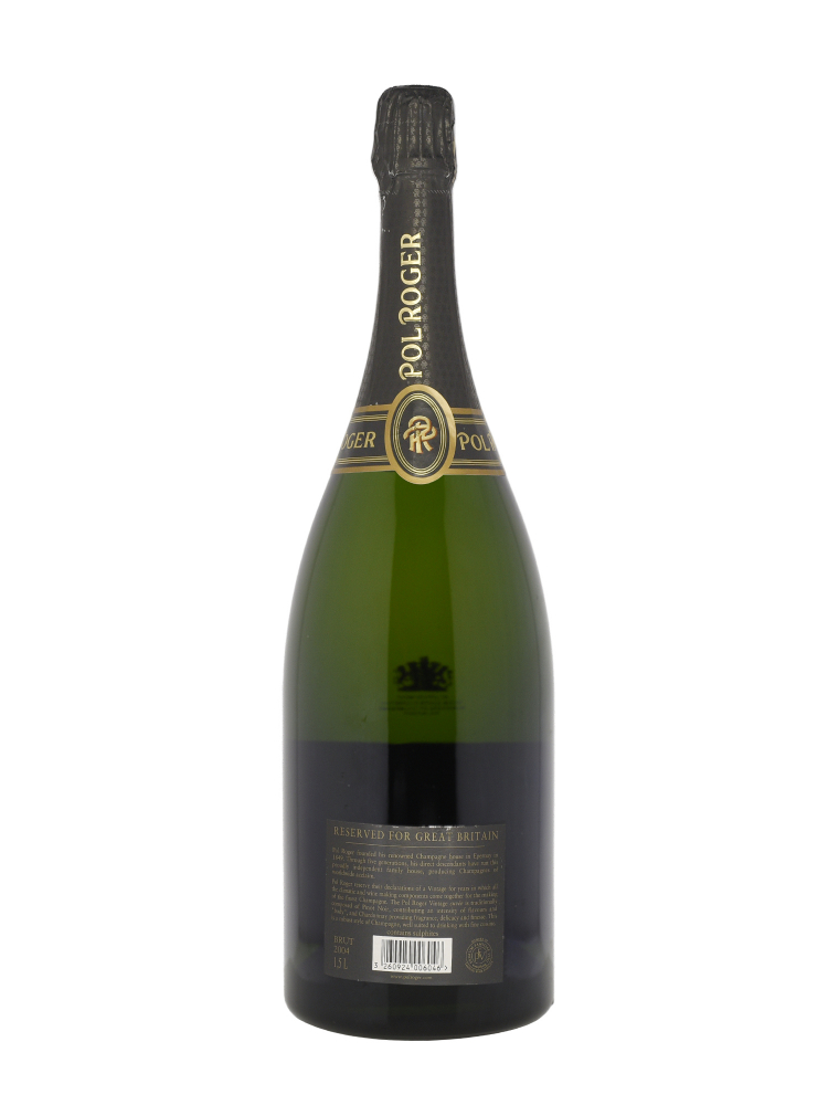 Pol Roger Brut 2004 w/box 1500ml - 3bots