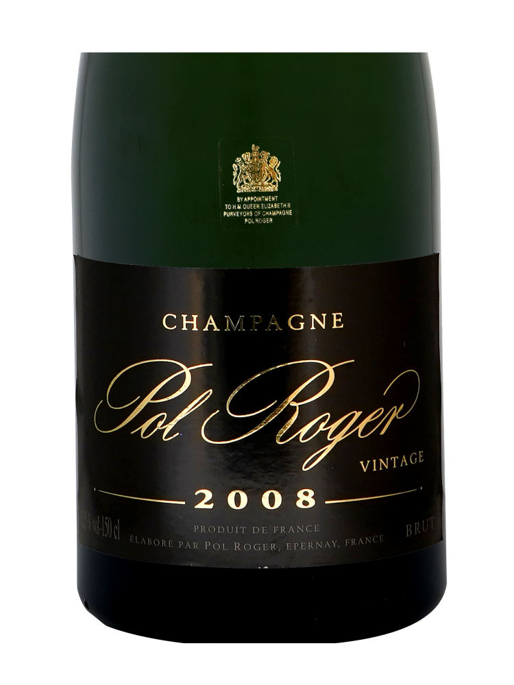 Pol Roger Brut 2008 1500ml - 6bots