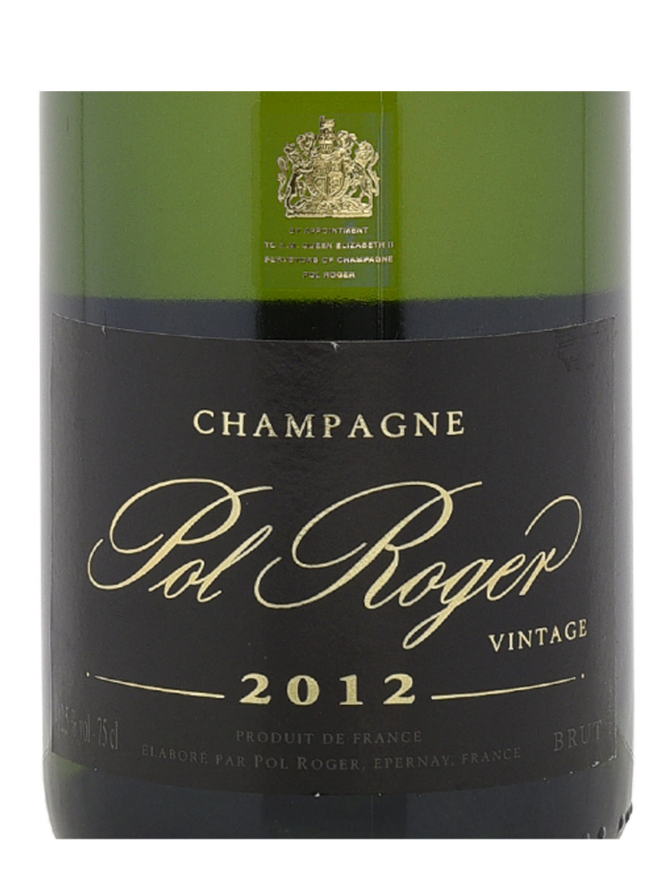 Pol Roger Brut 2012 - 3bots