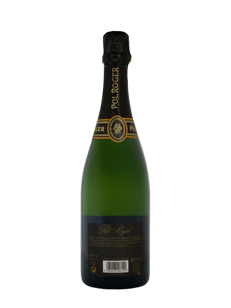 Pol Roger Brut 2012 w/box - 6bots