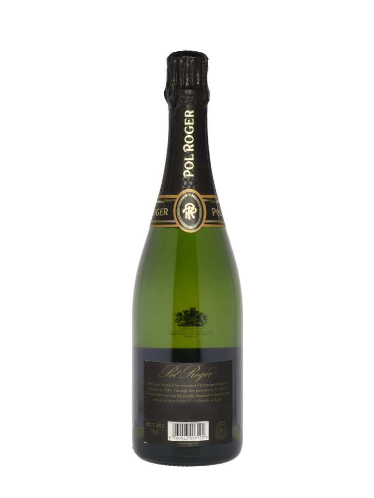 Pol Roger Brut 2012 - 3bots