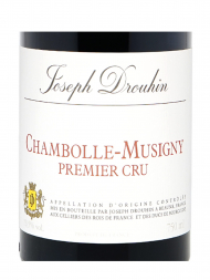 Joseph Drouhin Chambolle Musigny 1er Cru 2018 - 6bots