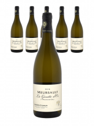 Buisson Charles Meursault Goutte d'Or 1er Cru 2018 - 6bots