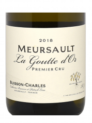 Buisson Charles Meursault Goutte d'Or 1er Cru 2018 - 3bots