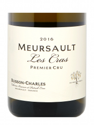 Buisson Charles Meursault Les Cras 1er Cru 2016 - 3bots