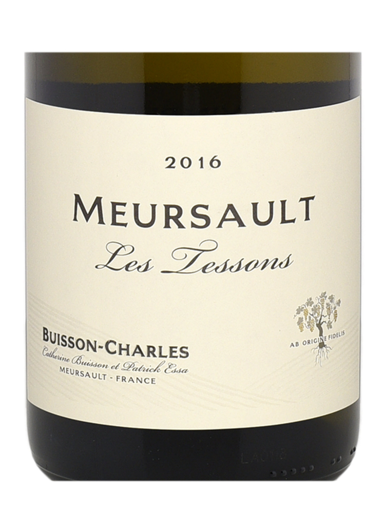 Buisson Charles Meursault Les Tessons 2016 - 3bots