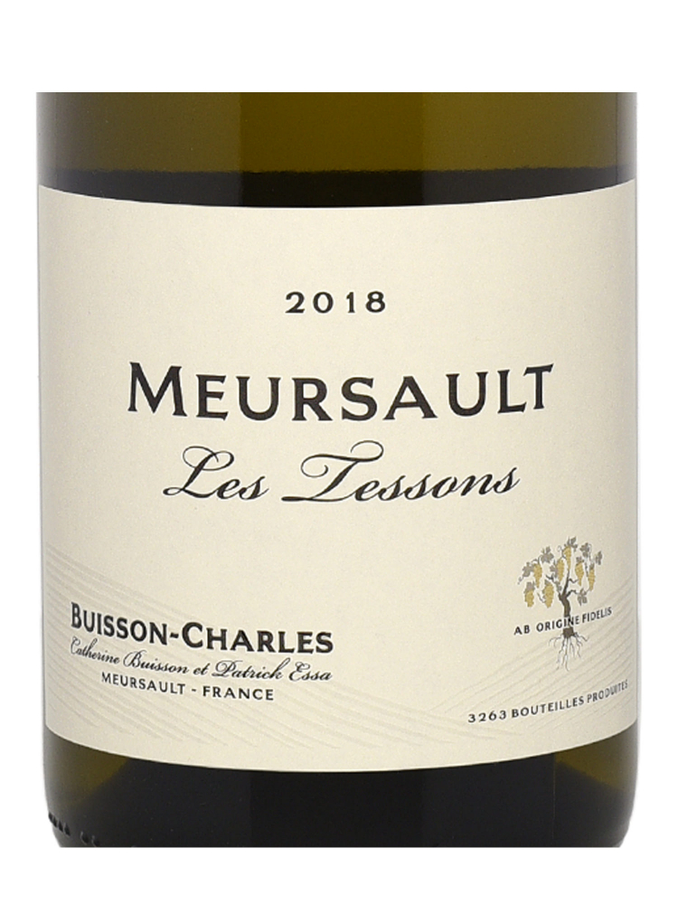 Buisson Charles Meursault Les Tessons 2018 - 6bots