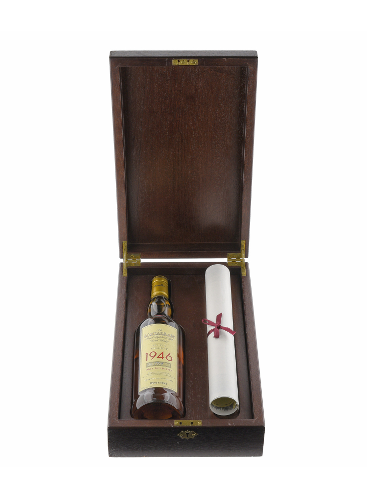 Macallan 1946 52 Year Old Select Reserve (Bottled 1998) Single Malt 700ml w/box