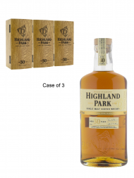 Highland Park  30 Year Old Single Malt Whisky 700ml w/box - 3bots