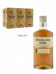 Highland Park  30 Year Old Single Malt Whisky 700ml w/box - 6bots