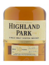 Highland Park  30 Year Old Single Malt Whisky 700ml w/box - 3bots