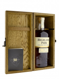 Highland Park  30 Year Old Single Malt Whisky 700ml w/box - 6bots